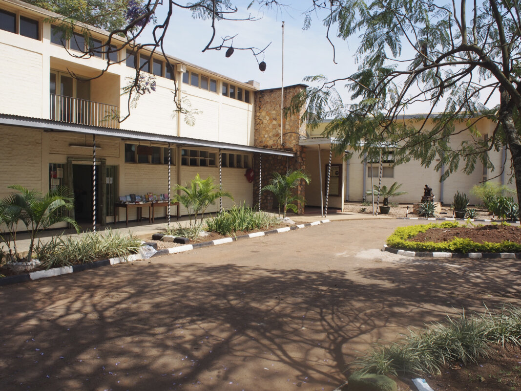 Inside the Uganda National Museum